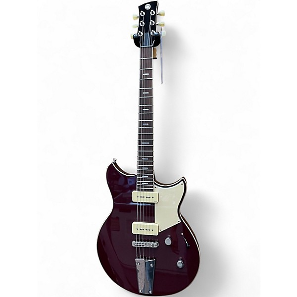 Used Yamaha RSS02T Merlot Solid Body Electric Guitar
