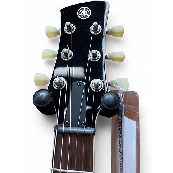 Used Yamaha RSS02T Merlot Solid Body Electric Guitar