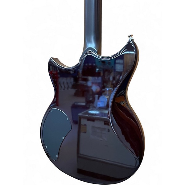 Used Yamaha RSS02T Merlot Solid Body Electric Guitar