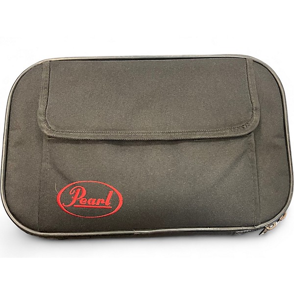 Used Pearl 6in Eliminator Single Bass Drum Pedal  Natural Drum