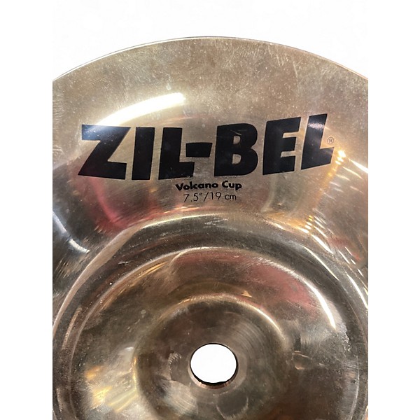 Used Zildjian 7.5in ZIL-BEL Cymbal