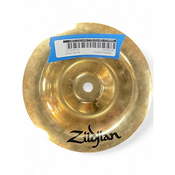 Used Zildjian 7.5in ZIL-BEL Cymbal