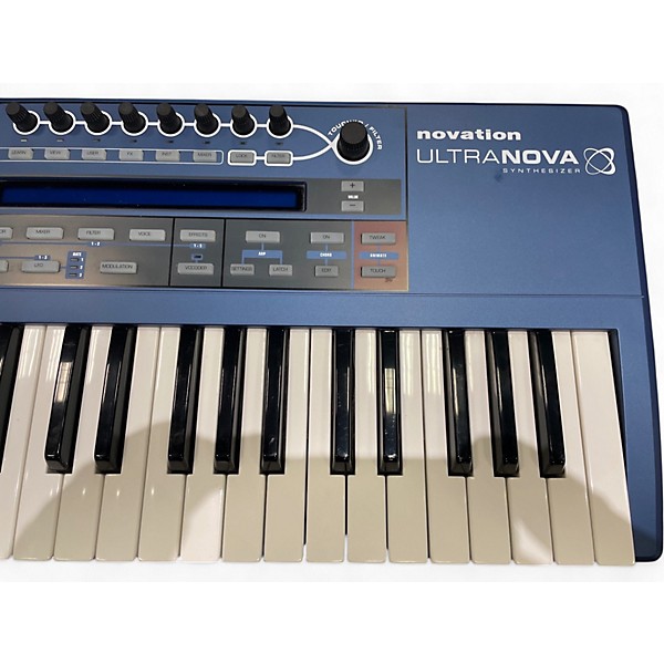 Used Novation UltraNova 37 Key Synthesizer