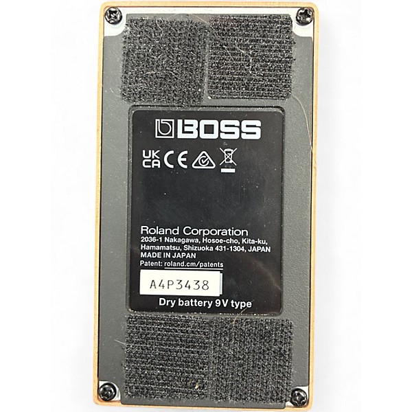 Used BOSS DS1W Effect Pedal