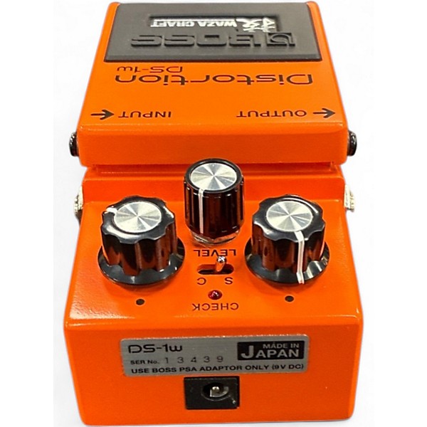 Used BOSS DS1W Effect Pedal