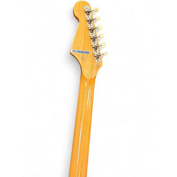 Vintage 1967 Teisco TULIP E-110 2 Tone Sunburst Solid Body Electric Guitar