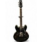 Used Heritage H-535 Ebony Hollow Body Electric Guitar thumbnail