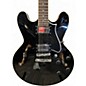 Used Heritage H-535 Ebony Hollow Body Electric Guitar