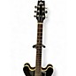 Used Heritage H-535 Ebony Hollow Body Electric Guitar