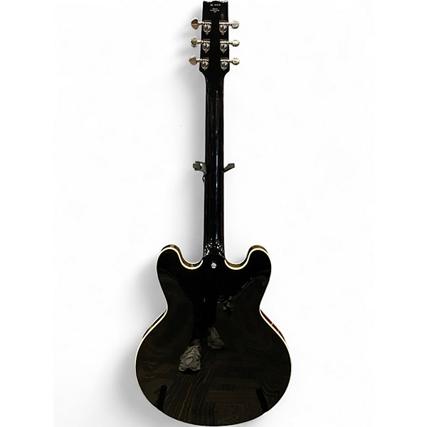 Used Heritage H-535 Ebony Hollow Body Electric Guitar