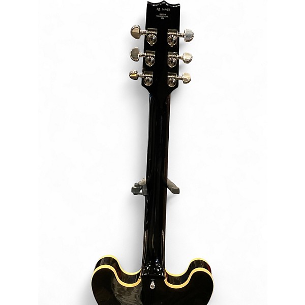 Used Heritage H-535 Ebony Hollow Body Electric Guitar