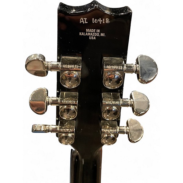 Used Heritage H-535 Ebony Hollow Body Electric Guitar