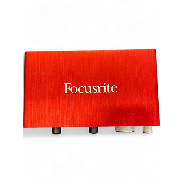 Used Focusrite Scarlett 2i2 Gen 2 Audio Interface