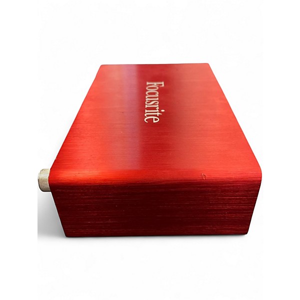 Used Focusrite Scarlett 2i2 Gen 2 Audio Interface