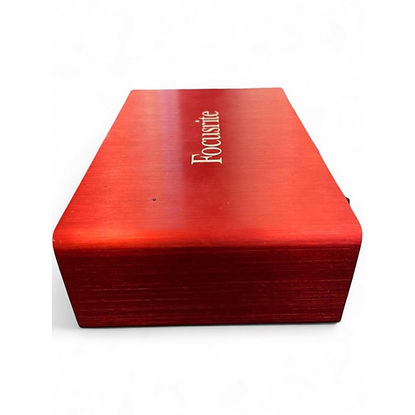 Used Focusrite Scarlett 2i2 Gen 2 Audio Interface