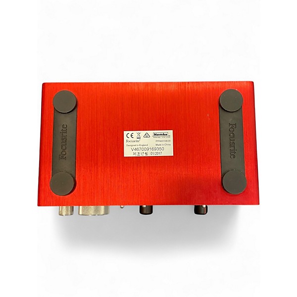 Used Focusrite Scarlett 2i2 Gen 2 Audio Interface