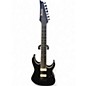 Used 2020s Ibanez RGR752AHBF Black Solid Body Electric Guitar thumbnail