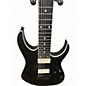 Used 2020s Ibanez RGR752AHBF Black Solid Body Electric Guitar