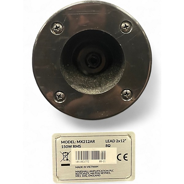 Used Marshall MX212AR Guitar Cabinet