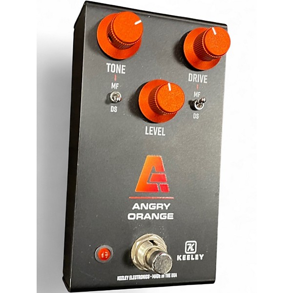 Used Keeley ANGRY ORANGE Effect Pedal