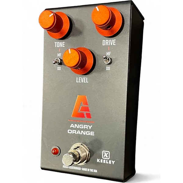 Used Keeley ANGRY ORANGE Effect Pedal