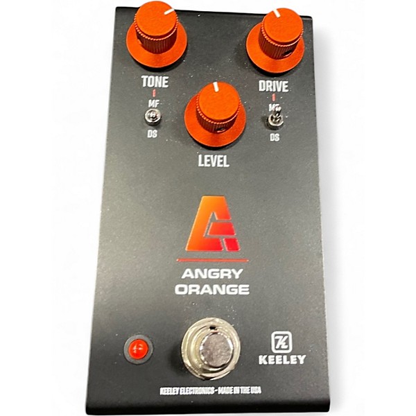 Used Keeley ANGRY ORANGE Effect Pedal