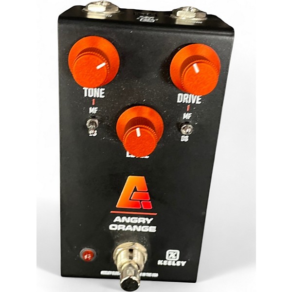 Used Keeley ANGRY ORANGE Effect Pedal