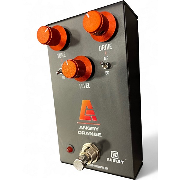 Used Keeley ANGRY ORANGE Effect Pedal