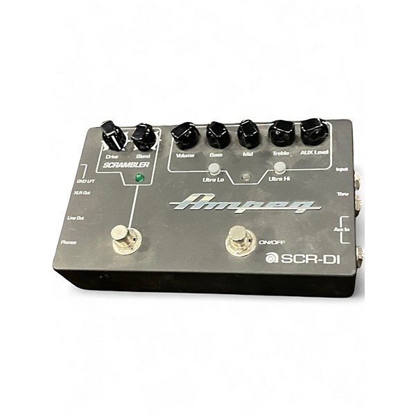 Used Ampeg SCR-DI Pedal