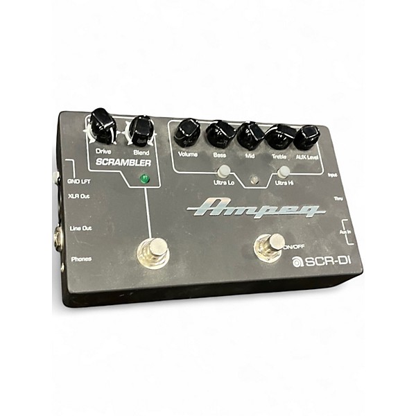 Used Ampeg SCR-DI Pedal