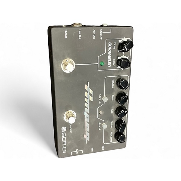 Used Ampeg SCR-DI Pedal