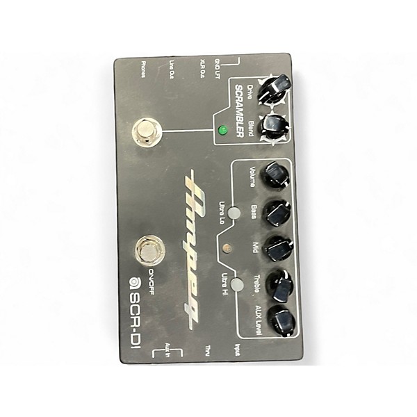 Used Ampeg SCR-DI Pedal