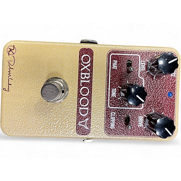 Used Keeley OXBLOOD Effect Pedal