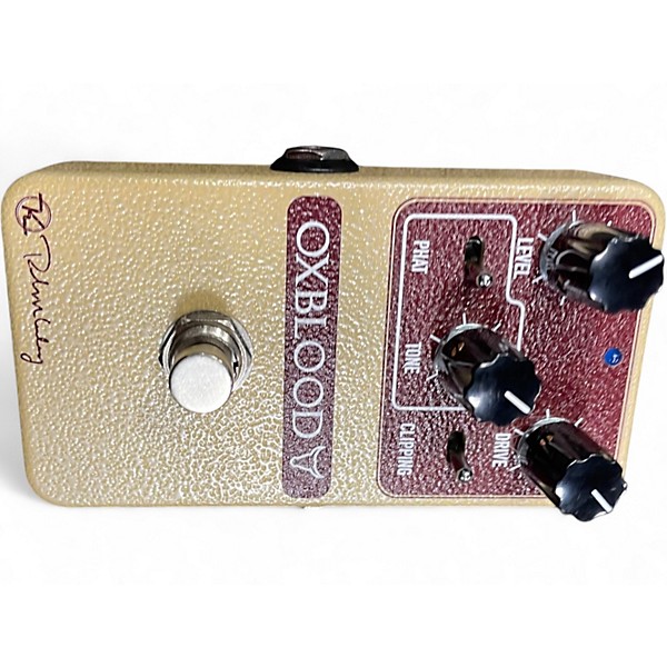 Used Keeley OXBLOOD Effect Pedal
