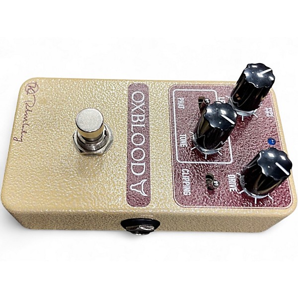 Used Keeley OXBLOOD Effect Pedal