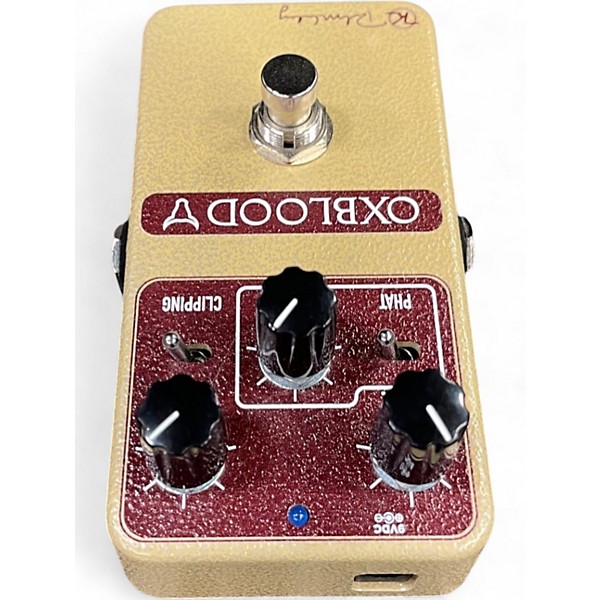 Used Keeley OXBLOOD Effect Pedal