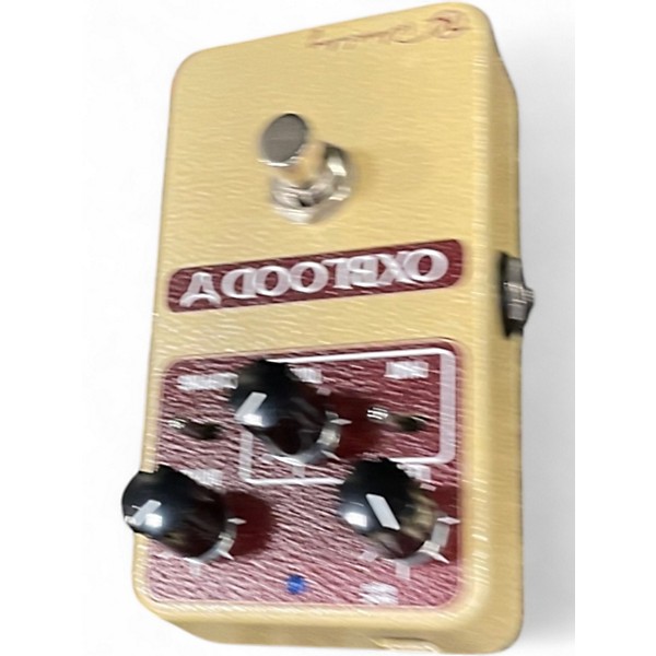Used Keeley OXBLOOD Effect Pedal