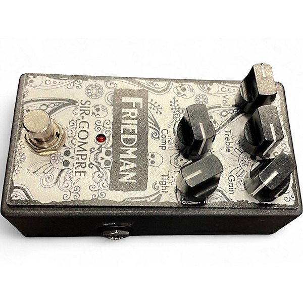 Used Friedman SIR-COMPRE Effect Pedal