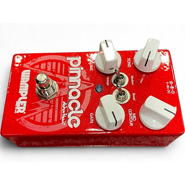Used Wampler Pinnacle Standard Distortion Effect Pedal