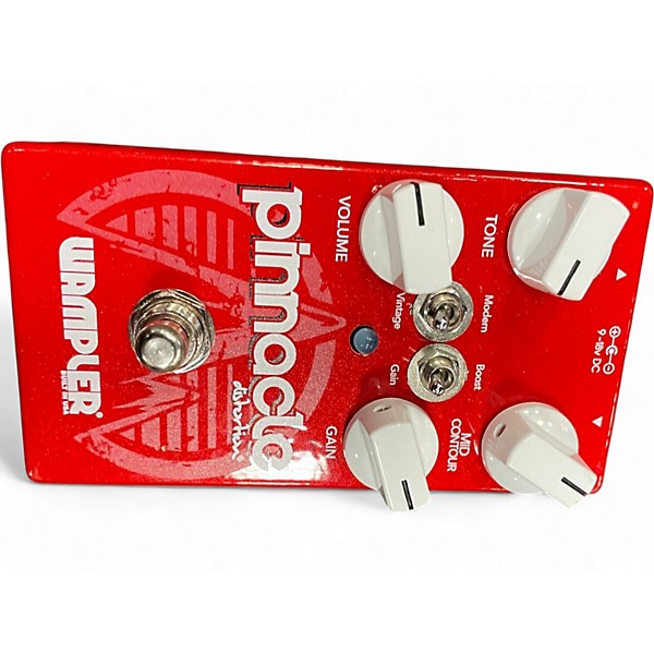 Used Wampler Pinnacle Standard Distortion Effect Pedal