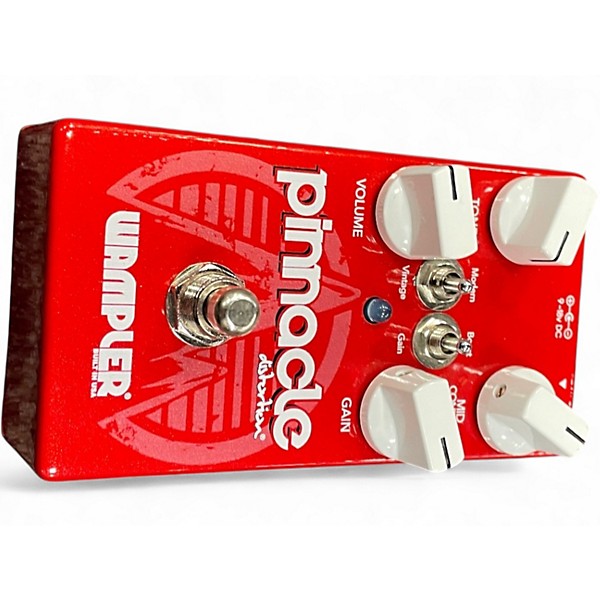 Used Wampler Pinnacle Standard Distortion Effect Pedal