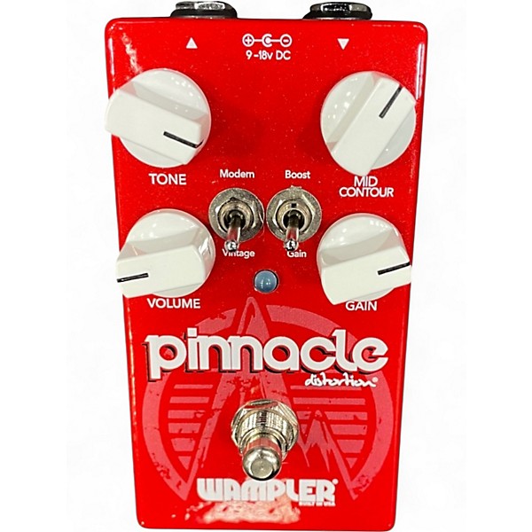 Used Wampler Pinnacle Standard Distortion Effect Pedal