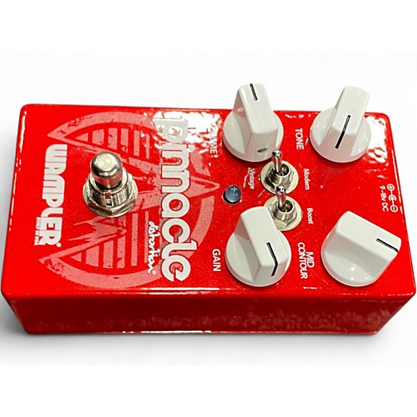 Used Wampler Pinnacle Standard Distortion Effect Pedal