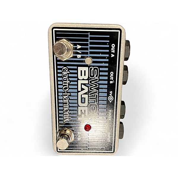 Used Electro-Harmonix Switchblade+ Channel Selector Footswitch Pedal