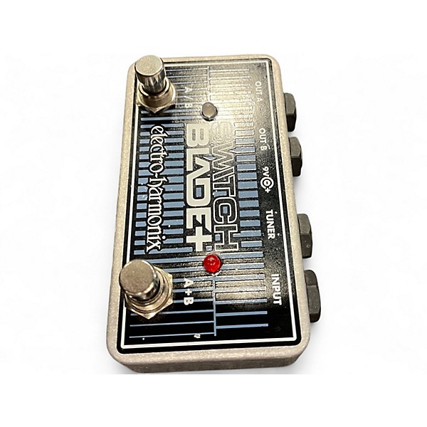 Used Electro-Harmonix Switchblade+ Channel Selector Footswitch Pedal
