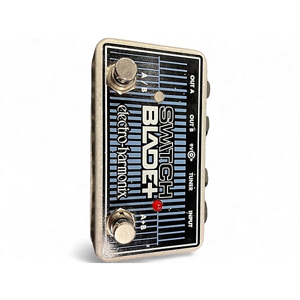 Used Electro-Harmonix Switchblade+ Channel Selector Footswitch Pedal