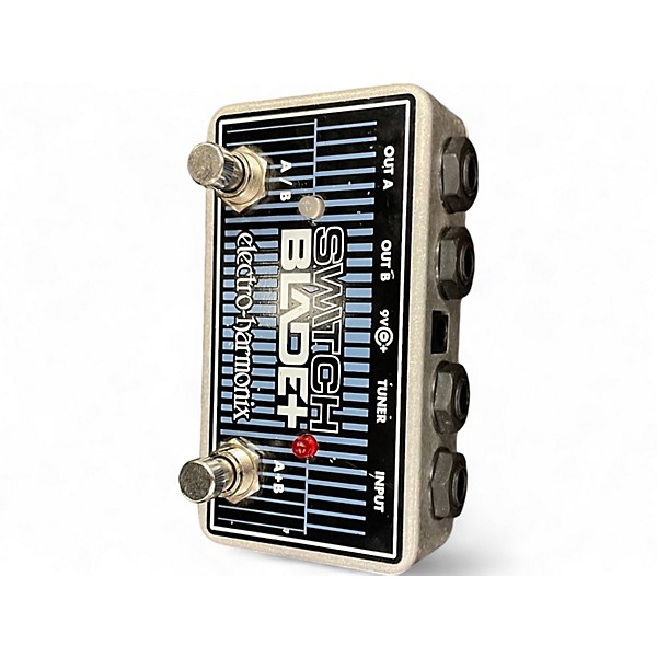 Used Electro-Harmonix Switchblade+ Channel Selector Footswitch Pedal