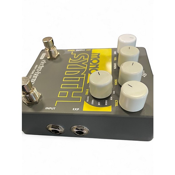 Used Electro-Harmonix Guitar Mono Synth Effect Pedal