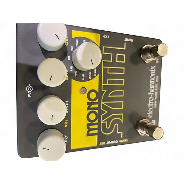Used Electro-Harmonix Guitar Mono Synth Effect Pedal