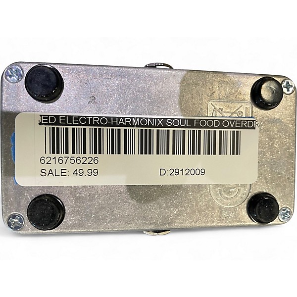 Used Electro-Harmonix Soul Food Overdrive Effect Pedal